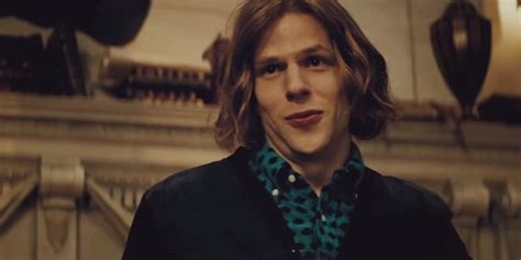 Jesse Eisenberg Reveals Where He'll Next Play Lex Luthor