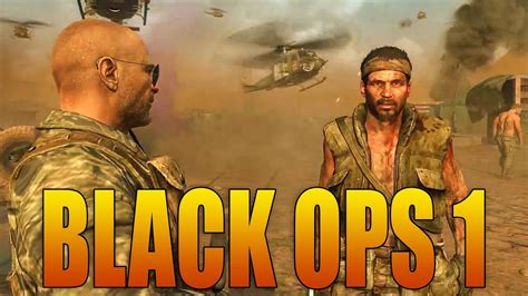 Black Ops 1 Campaign Walkthrough! (Part 1 - First 30 Minutes) - YouTube