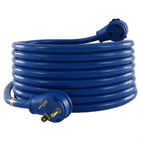 Conntek 30 Amp RV / Generator Extension Cords(Blue)