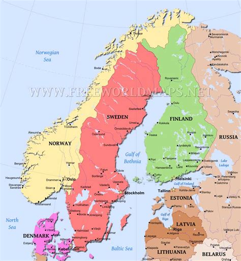 Norway, Sweden and Denmark for 32 days! | Romancing the Globe