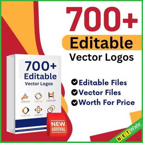 700+ Editable Vector Logos - Netwale.com