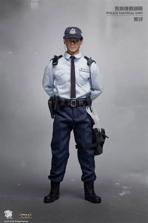 toyhaven: Preview ZCWO 1/6th scale Hong Kong Police Tactical Unit (PTU ...