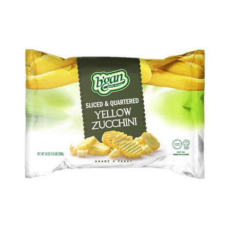 Yellow Zucchini - bganfoods.com