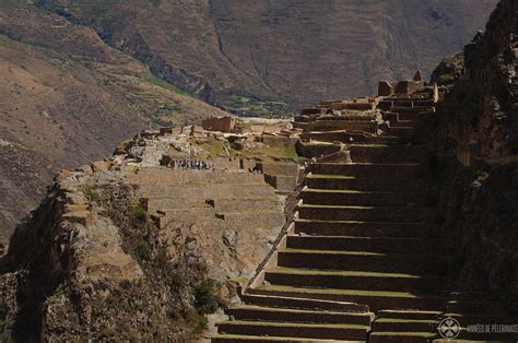 Ollantaytambo, Peru - The amazing fortress of the Incas