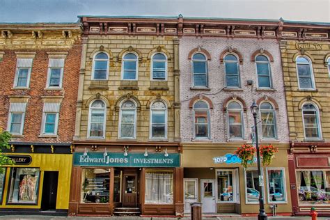 Prescott Ontario - Canada - Commercial Buildings 1890' - V… | Flickr