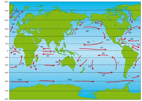 Ocean Currents ( Important for APSC) Borthakur's IAS Academy