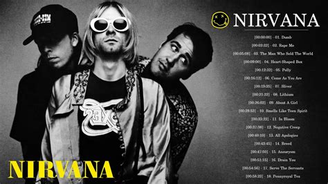 Nirvana as melhores músicas - YouTube