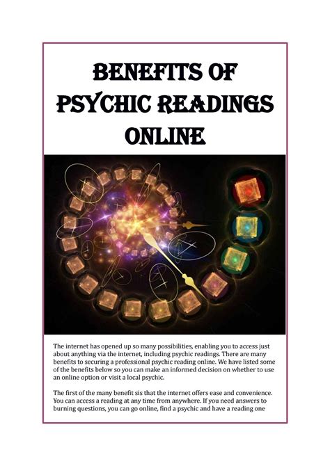 Benefits of Psychic Readings Online by Psychic Boudoir - Issuu