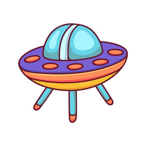 Ufo Stickers - Free miscellaneous Stickers