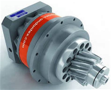 Dual-Pinion Drive suits precision rack and pinion applications.