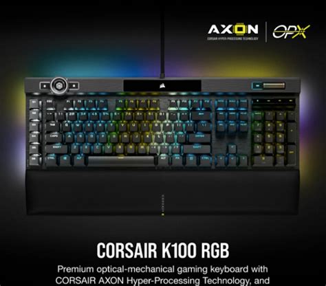 CORSAIR K100 RGB | YourStack