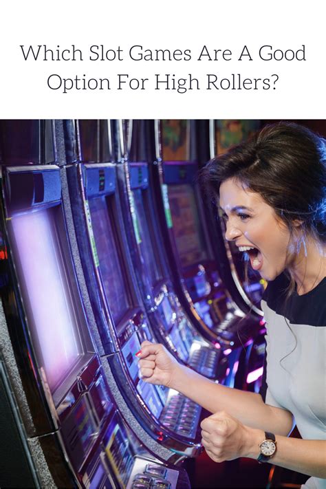 Which Slot Games Are A Good Option For High Rollers? • Skirt Girlie | Slots games, High roller ...