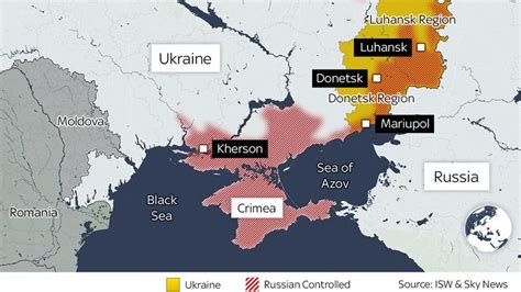 Ukraine invasion: Kherson 'becomes first city to fall to Russia' - but ...