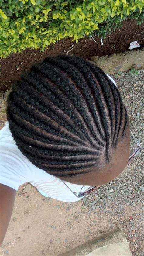 cornrows on 4c hair | 4c hairstyles, Braid styles, Braided hairstyles