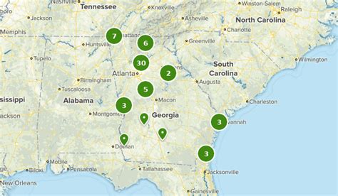 Best Historic Site Trails in Georgia | AllTrails