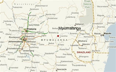 Mpumalanga Location Guide