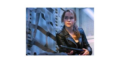 Emilia Clarke in Terminator Genisys | Did You Already Pick Up on This ...