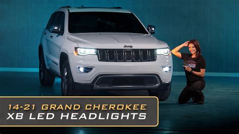 Jeep Grand Cherokee 2014 - 2022 XB Headlight | Install and Overview ...