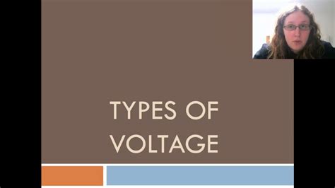 Types of Voltage - YouTube