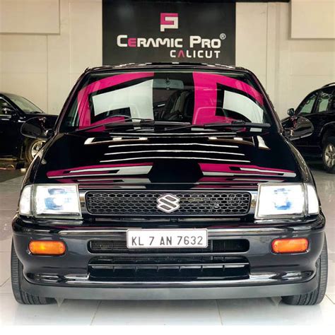 Modified Maruti Zen From 360 Motoring Calicut evokes nostalgia