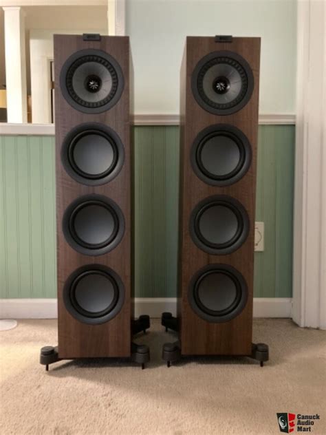 KEF Q750. - Walnut For Sale Or Trade - UK Audio Mart