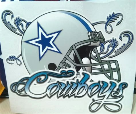 Items similar to Dallas Cowboys Helmet window decal on Etsy