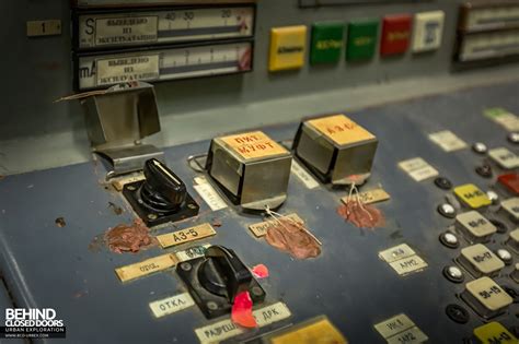 Chernobyl Power Plant – The infamous AZ-5 button (labelled A3-5 in Russian) » Urbex | Behind ...