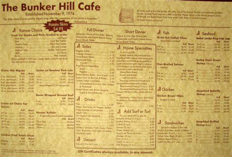 Bunker Hill Cafe - Bunker Hill, Kansas