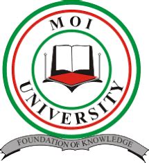 Postgraduate Courses Offered at Moi University 2024/2025 - Kescholars.com