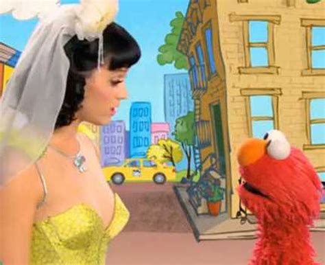 Katy Perry and Elmo: Is this 'Hot 'N' Cold' remake too hot for `Sesame ...