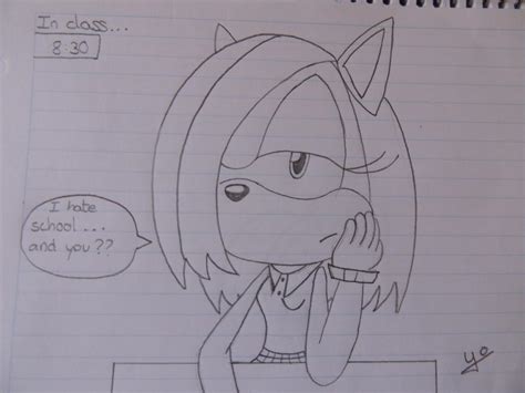 i hate school by onlysonamy on DeviantArt