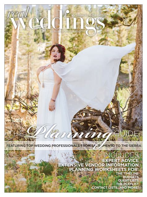 Real Weddings Magazine's The Planning Guide-2017 - New Covers! - Real Weddings Magazine