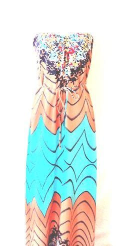 Printed Maxi Tube Dress. | Cute summer outfits, Fashion obsession, Gorgeous clothes