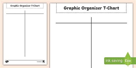 Free T Chart Template