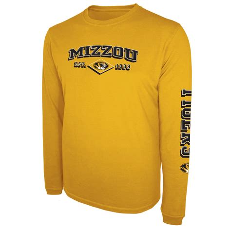 NCAA Men’s Graphic T-Shirt - Missouri Tigers