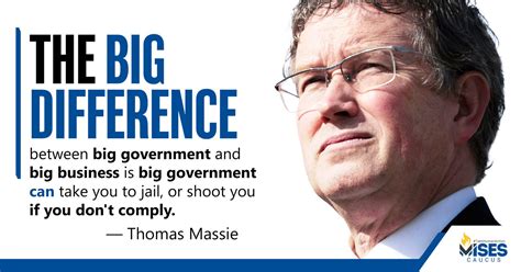 1449: Thomas Massie – Big Government vs. Big Business - Mises Memes