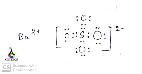 Barium Lewis Dot Structure: Drawing, Several Compounds and Detailed Explanations – Lambda Geeks