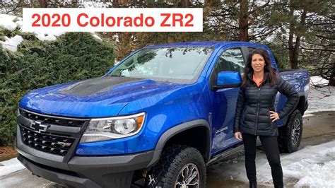 2020 CHEVROLET COLORADO ZR2 Review - YouTube