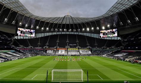 Tottenham stadium capacity: What is Spurs‘ capacity? Inside the ...