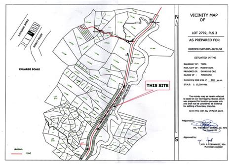 Compostela Davao De Oro Map