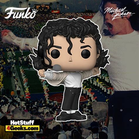 2023 NEW Michael Jackson (Superbowl) Funko Pop!