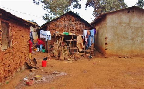 African Village Houses