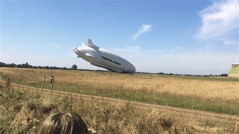 Airlander 10 Crashes During Second Test Flight