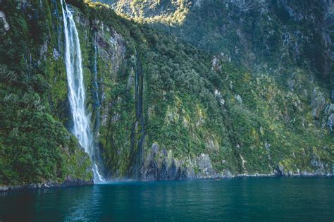 Waterfalls in Milford Sound | RealNZ