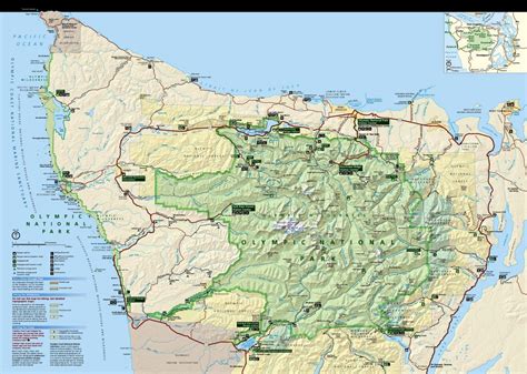 Map of Olympic - Park JunkiePark Junkie