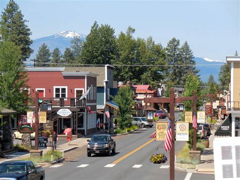 Visit The Charming Small Town Of Sisters, Oregon