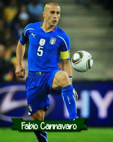 Fabio Cannavaro of Italy in action at the 2006 World Cup Finals ...