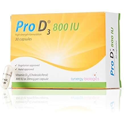 Amazon.co.uk: vitamin d3 800 iu