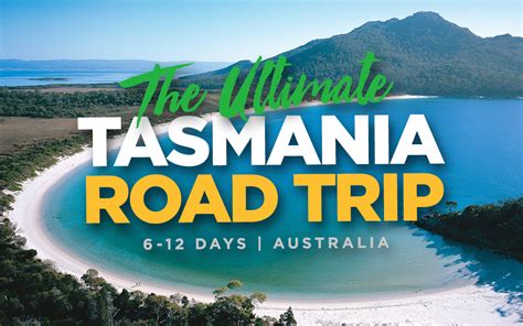 Tasmania Road Trip Itinerary & Ultimate Guide (6-12 Days) | Just ...