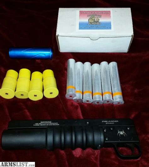 ARMSLIST - For Sale/Trade: Havoc 37mm flare/smoke launcher